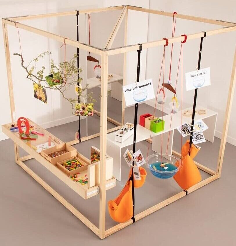 Room Cube Combination Wonder Spaces