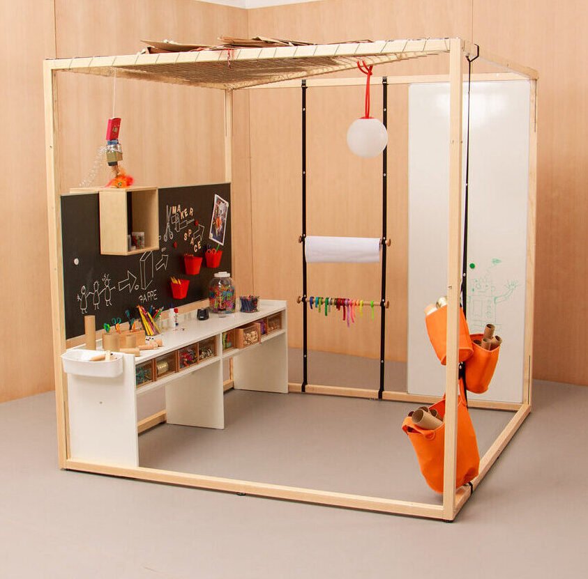 Room Cube Combination Wonder Spaces
