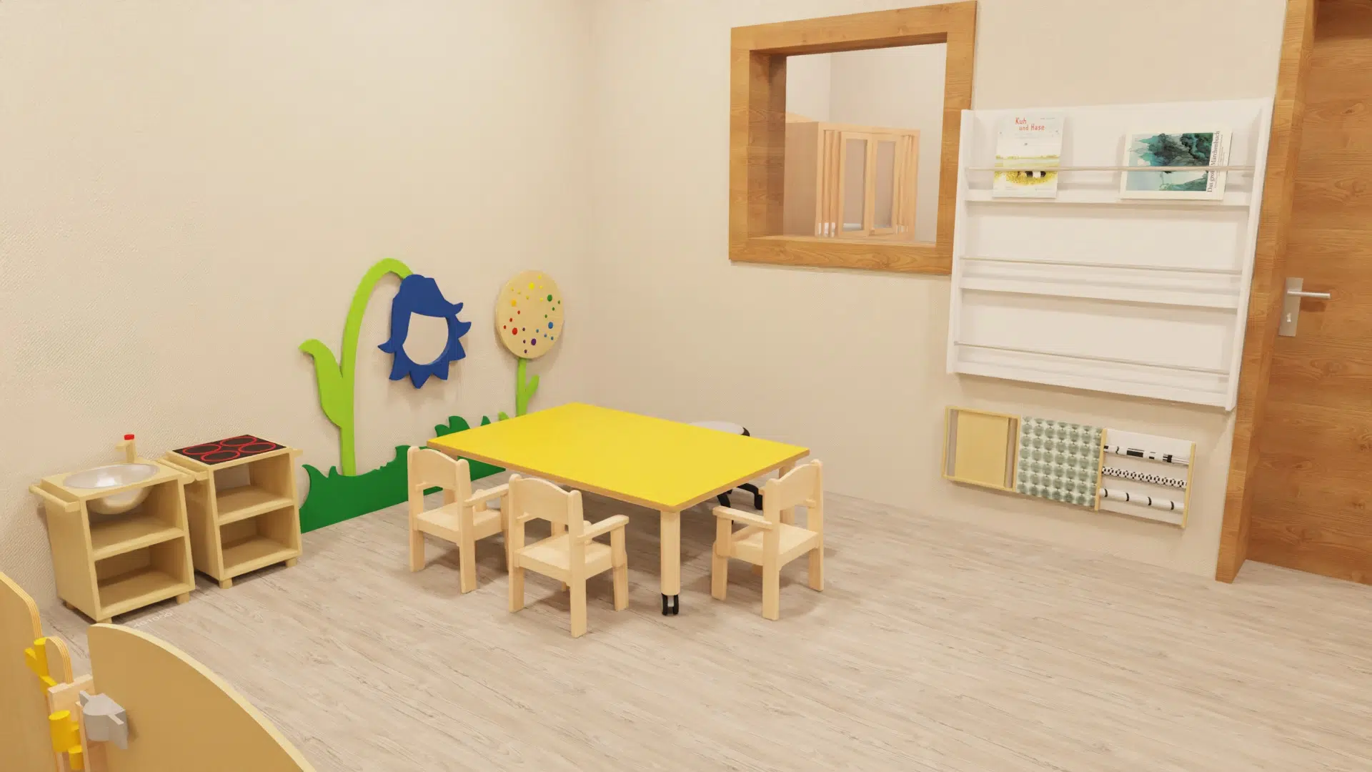 Banana Moon Sunderland plan babies room 1