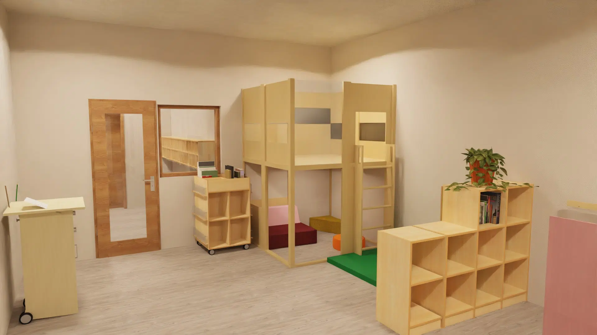 Banana Moon Sunderland plan preschool room 1