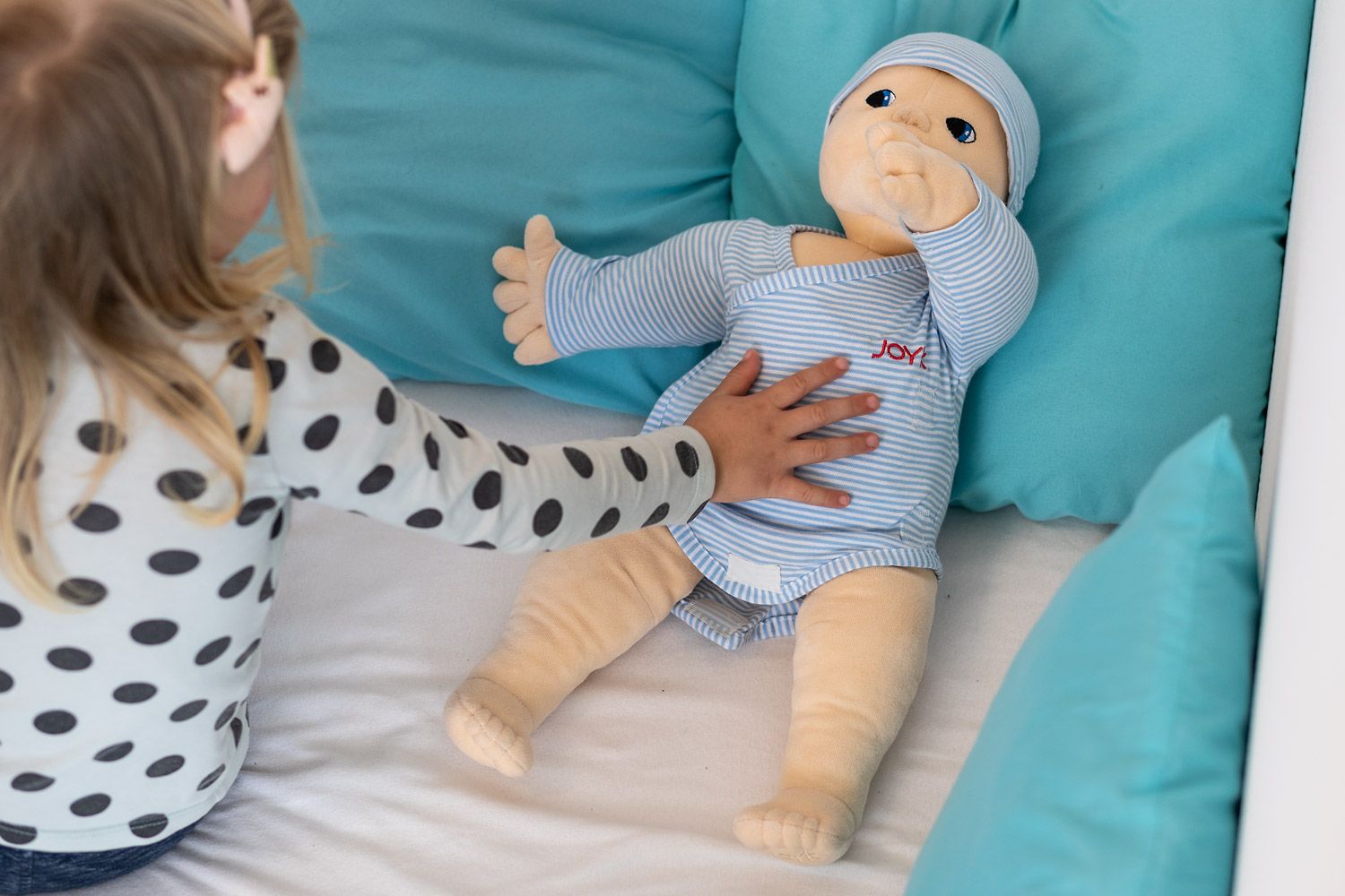 Empathy Dolls featuring a gentle heartbeat to provide comfort and enhance emotional attachment.