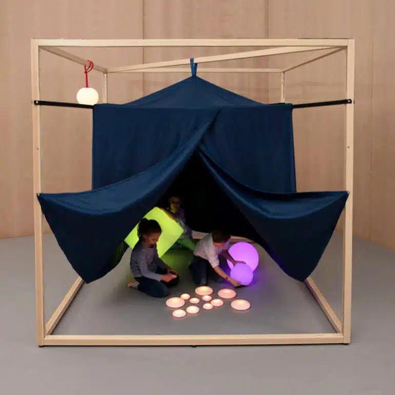 multifunctional space for children, ideal for nurseries and schools