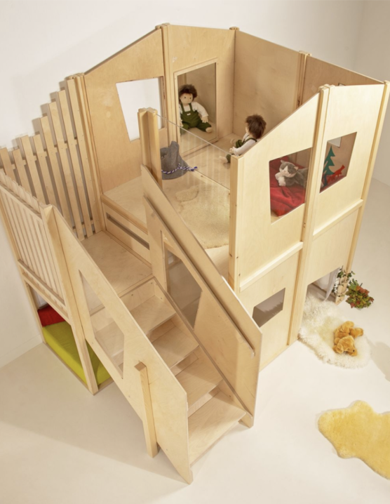 Dreamhouse 4.0 modular playhouse