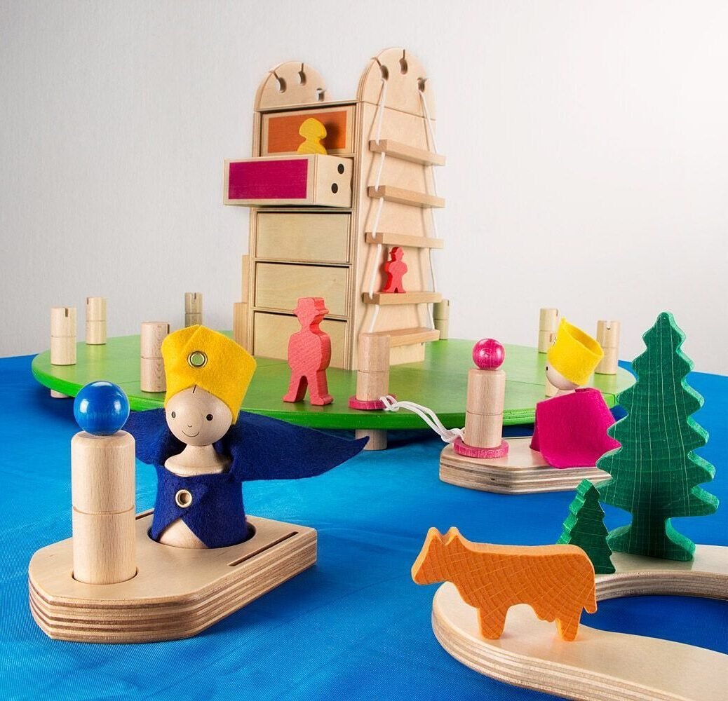 Interactive learning resources supporting early childhood numeracy development.