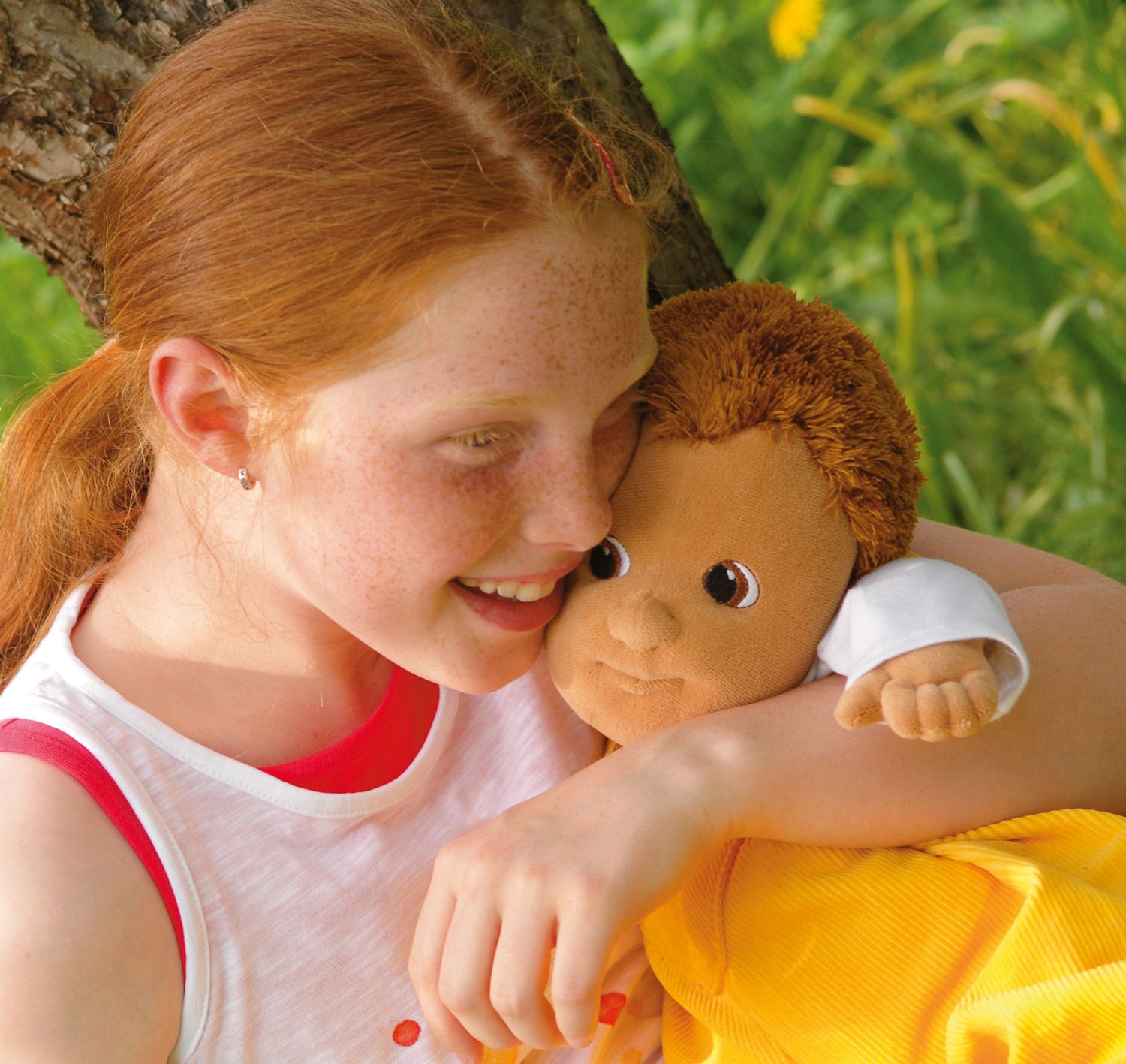 Empathy Dolls designed for interactive play and emotional support.