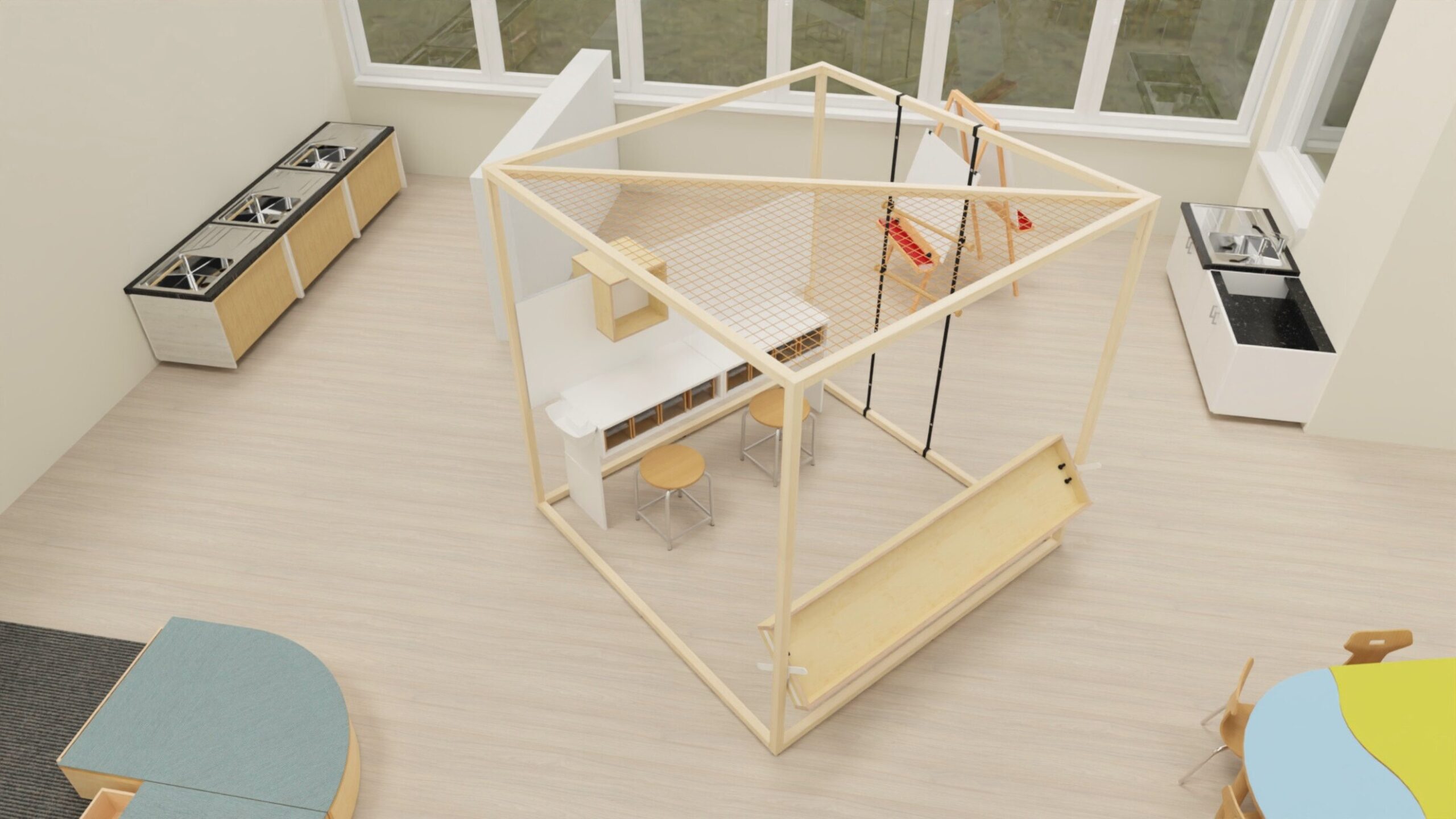 STEAM maker space